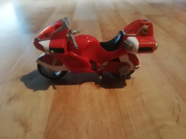 Power Rangers Lightspeed Rescue Bike Red 1999 Bandai